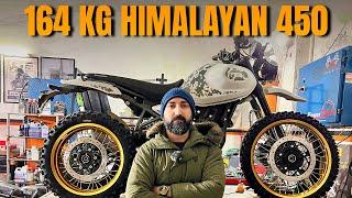 Himalayan 450 Gets Reise TorqR Fully Knobby Race-Spec Tyres