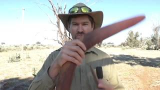 MAKE A HUNTING BOOMERANG - Ep. #7