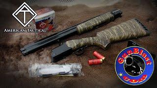 American Tactical Turkey Fowl 12 Gauge 3 SGD OverUnder Shotgun Giveaway - Gunblast.com
