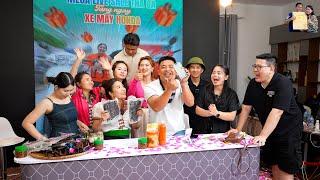 Tham gia phiên Mega Live của vợ chồng A Hải Sapa TV cùng Cẩm Tiên và Song Hỷ ăn toàn món ngon Hà Nội