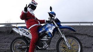 Santa rides dirty  Hardliner 2014