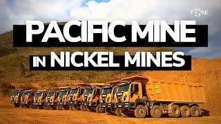 PACIFIC MINE 10x6 DUMP TRUCK a lavoro nelle miniere di Nickel  NUOVA CALEDONIA