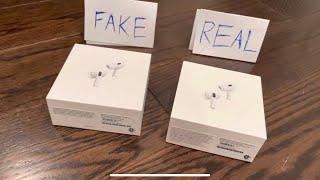 How To Tell If 2nd Gen Airpods Pro 2 Are Fake Vs. Real FULL COMPARISON Late 2022
