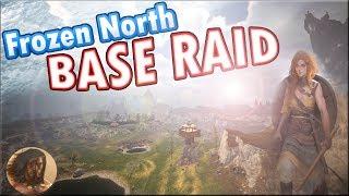 Conan Exiles - Frozen North Base and Raid