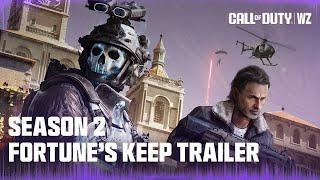 Season 2 Warzone Launch Trailer - Fortunes Keep Returns  Call of Duty Warzone