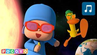 🪐 𝗡𝗘𝗪 🪐 Patos Wild SPACE JAM  Lets DANCE Around The SUN   Pocoyo English - Official Channel