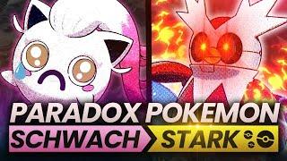 Was ist das STÄRKSTE PARADOX-POKEMON?  ALLE PARADOX-Pokemon BEWERTET