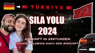 SILA YOLU 2024  Wir fahren mit dem Auto in die TÜRKEI  2200 KM in 25Stunden mit Übernachtung