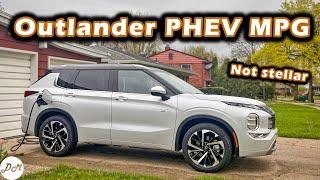 2023 Mitsubishi Outlander PHEV – EV Range and Highway Fuel Economy Test  Real-world MPG