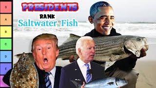 US Presidents make a Saltwater Fishing Tier List  Cape Cod