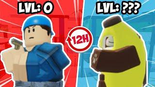 PLAYING ROBLOX ARSENAL FOR 12 HOURS CHALLENGE