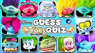 Guessing Challenge Trolls Band Together  Guessing Voice Voice Caster Dance Fruit @IQQuiz8