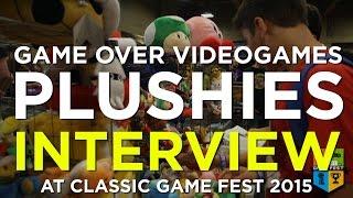 Game Over Videogames brought the PLUSHIES to Classic Game Fest