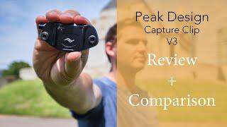 Peak Design Capture Clip V3 Review and Comparison + GIVEAWAY