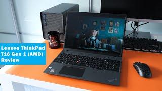 Lenovo ThinkPad T16 Gen 1 AMD Review