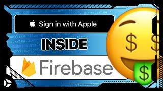 Firebase Authentication iOS - Sign in with Apple EASY