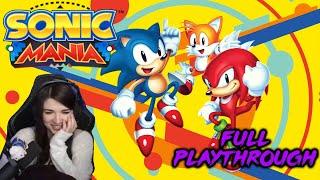 Sonic Mania  Half replayHalf first playthrough