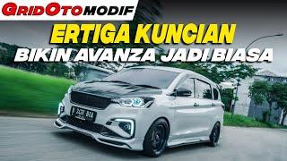 Modifikasi Suzuki Ertiga Suzuki Sport Imbangi Tampang Avanza dan Xpander Baru  Modifikasi Mobil