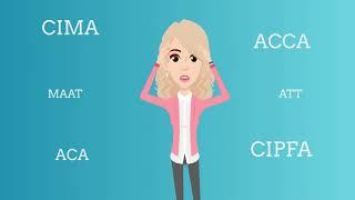 How do I get into accountancy as a career and where do I begin? - ACCA ACA CIMA CIPFA AAT ATT