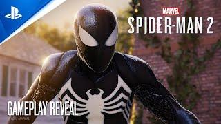 Marvels Spider-Man 2 - Gameplay REVEAL PS5 con subtítulos en ESPAÑOL  4K  PlayStation España