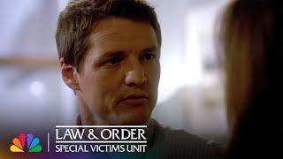 Guest Star Pedro Pascal ATF Officer Argues with Benson and Stabler Over Suspect  Law & Order SVU