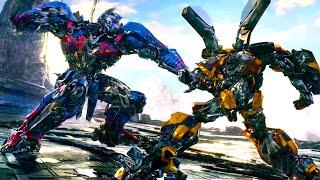 Optimus Prime VS Bumblebee  Full Fight  4K