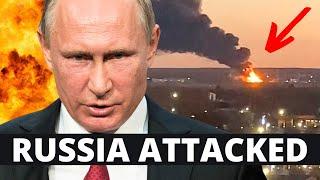 Ukraine STRIKES Russian Refineries & Airfields In MAJOR Attack  Breaking News With The Enforcer