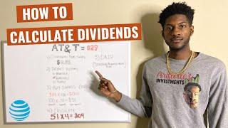 HOW TO CALCULATE DIVIDENDS 5 EASY STEPS