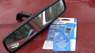 How to Re- Attach your Rear View Mirror