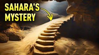 A Mysterious Staircase Discovered in Saharas Cave - Who Built It?