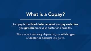 What Is A Copayment?