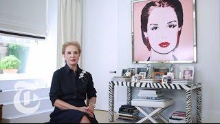 Carolina Herrera Interview Pursuing Elegance  The New York Times