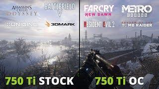 GTX 750 Ti vs GTX 750 Ti OC in 2019