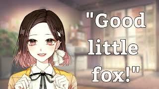 {Asmr} Girlfriend comforts you for social exhaustion kitsune listener comfort massage