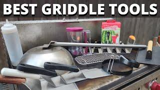 Best Griddle Accessories to Use AND Avoid - 20 Griddle Tools Reviewed