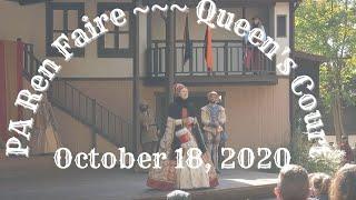 Queens Court--PA Ren Faire 2020