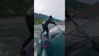 Insane Windsurfing FPV   shot by Patrick Lombardi  #windsurfer #action #action #ocean #fpvdrone