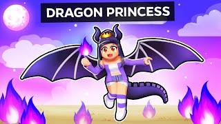 Playing as the DRAGON PRINCESS In Roblox