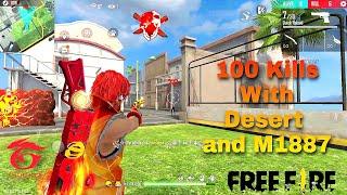 Free Fire Training Match 100 Kills  FF Training mode gameplay 2021  Headshot Gameplay Free Fire