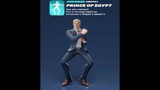 Prince of Egypt Emote..