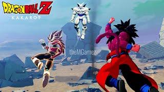 Is This GT DLC Story Super Saiyan 4 Goku & Vegeta & Gogeta vs Omega Shenron in DBZ Kakarot Mods