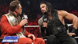 MizTV with special guest Roman Reigns SmackDown August 15 2014