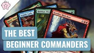 The Best Commanders for Beginners  EDH  New Commander Players  Magic the Gathering  Commander