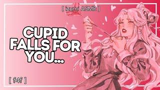 ASMR ive never felt this way before... cupid falls for you f4f audio roleplay sapphic p1
