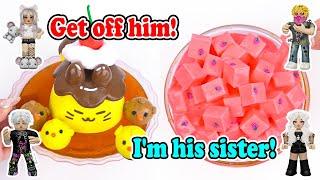 Relaxing Slime Storytime Roblox  Pick-me-girl loves my brother so she mistook me her rival