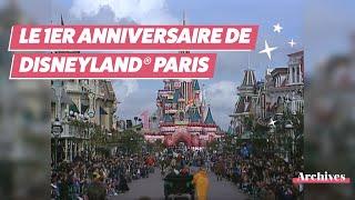 Le 1er anniversaire à Disneyland® Paris 1993