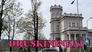 ДРУСКИНИНКАЙ  Druskininkai — Как выглядит и Чем живёт любимый литовский SPA-курорт сегодня
