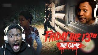 JASON WAS A FREAKIN SAMURAI AND HE WANT OUR BOOTY MEAT  Friday The 13th Gameplay wPoiised