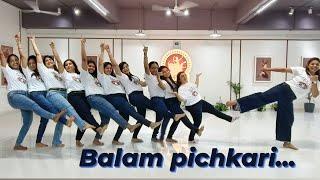 Balam Pichkari Holi Special Dance Ladies Bollywood Batch #jaltarangdanceacademy @jalpashelat