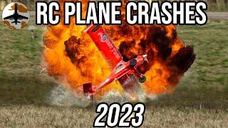 ½ Year of Plane Crashes 2023 RC Plane Crash Compilation